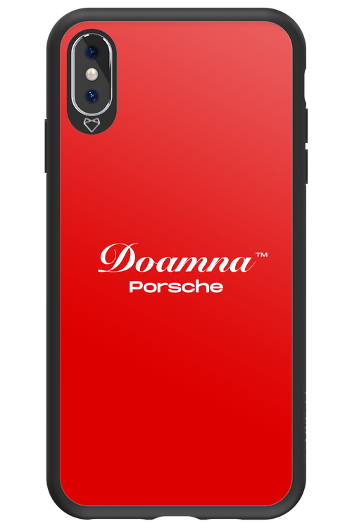 Doamna Porsche (red) - Apple iPhone XS Max