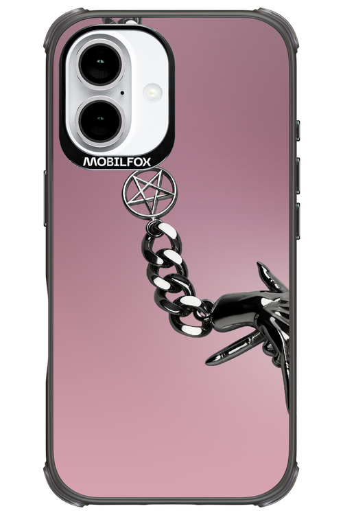 Chain stanga roz 2.0 - Apple iPhone 16