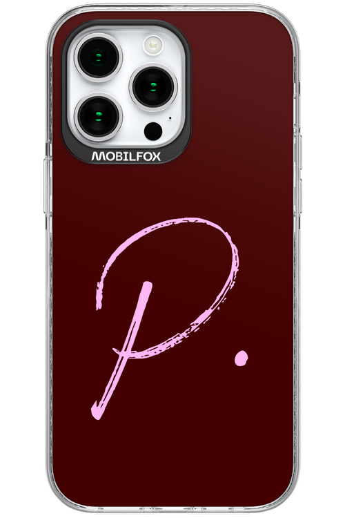 (Dark Blush) P 2.0 - Apple iPhone 15 Pro Max