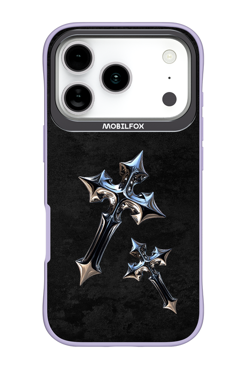 Chrome Crosses - Apple iPhone 17 Pro