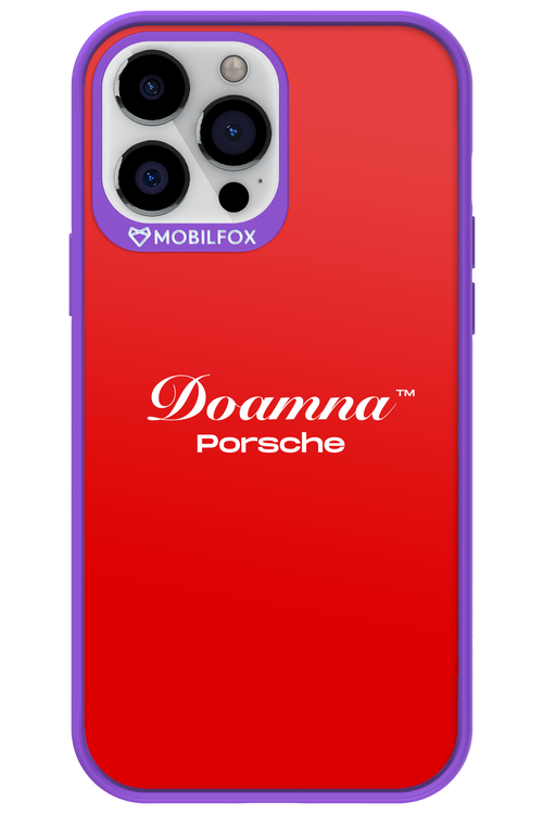 Doamna Porsche (red) - Apple iPhone 13 Pro Max