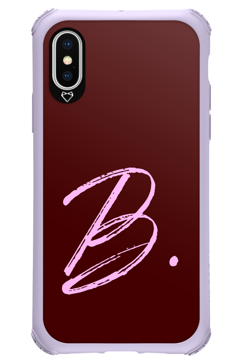 (Dark Blush) B 2.0 - Apple iPhone XS