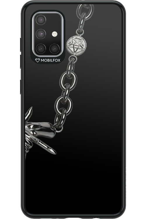 Chain dreapta black 2.0 - Samsung Galaxy A71