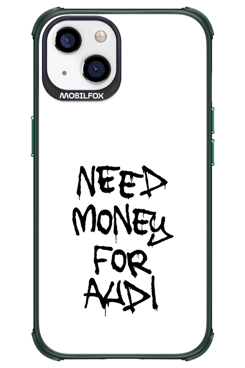 Need Money For Audi Black - Apple iPhone 13