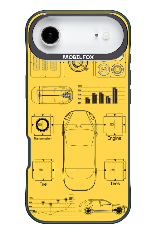 Grid Shift 2.0 - Apple iPhone 17 Air