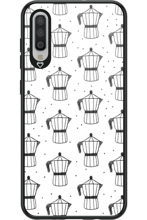 Retro Caffee - Samsung Galaxy A70