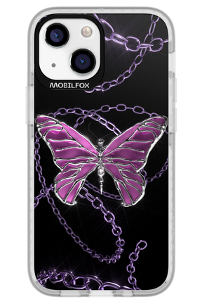 Butterfly Necklace - Apple iPhone 13 Mini