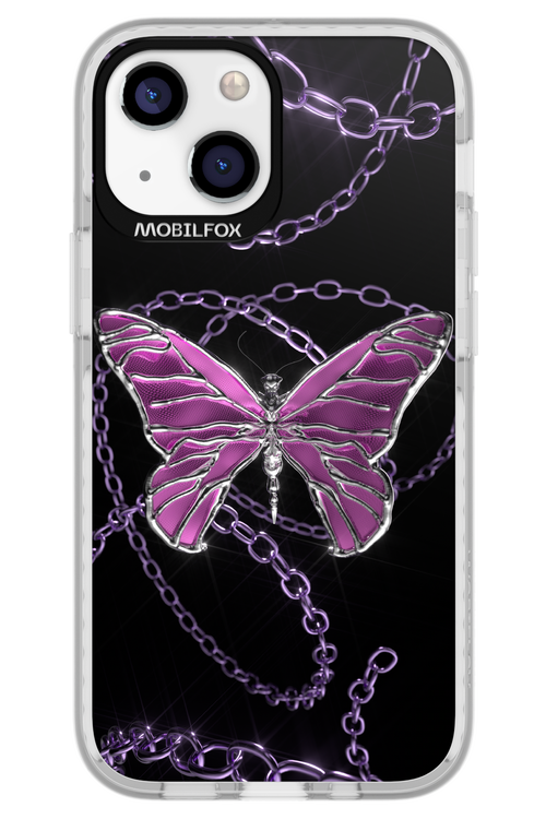 Butterfly Necklace - Apple iPhone 13 Mini