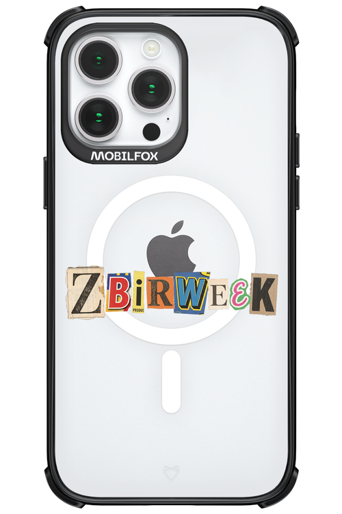 Zbirweek (transparent) 2.0 - Apple iPhone 14 Pro Max