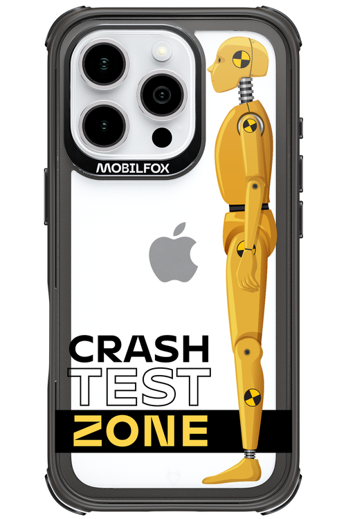 Crash Test Zone - Apple iPhone 16 Pro