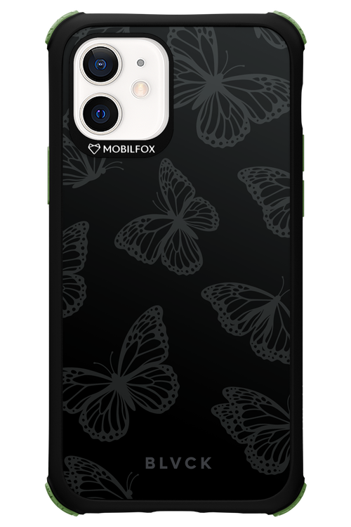 Black Butterflies 2.0 - Apple iPhone 12