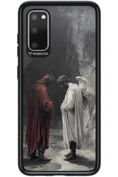 iNGER & D3MON Cover 2.0 - Samsung Galaxy S20