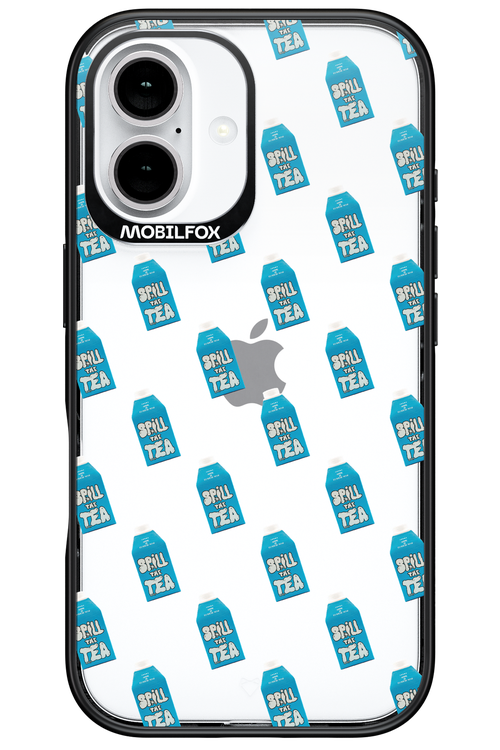 Blue Tea Party Chaos - Apple iPhone 16