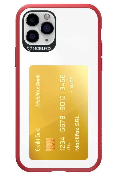 Gold Card - Apple iPhone 11 Pro