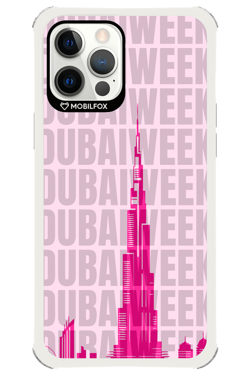 Dubaiweek Burj Khalifa Deluxe 2.0 - Apple iPhone 12 Pro Max