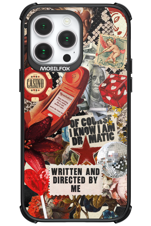 RED VINTAGE - Apple iPhone 14 Pro Max