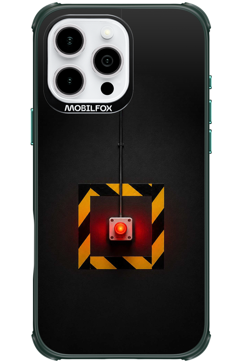 Red Button 2.0 - Apple iPhone 16 Pro Max