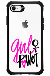 Girl Powerr - Apple iPhone 8