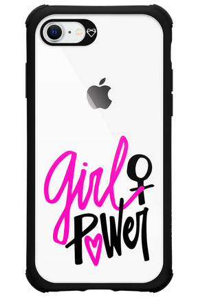 Girl Powerr - Apple iPhone 8