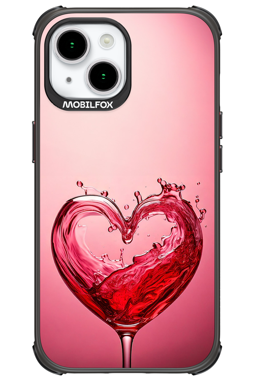 Wine of Love - Apple iPhone 15