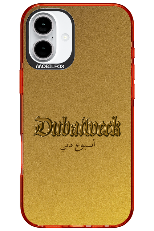 Dubaiweek Gold 2.0 - Apple iPhone 16 Plus