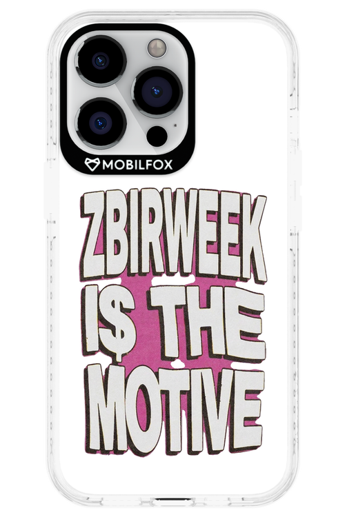 Motive (white) 2.0 - Apple iPhone 13 Pro