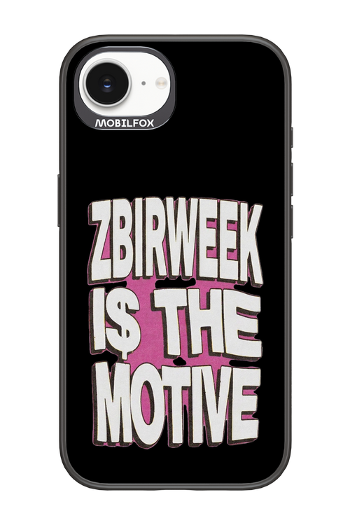 Motive (black) 2.0 - Apple iPhone 16e