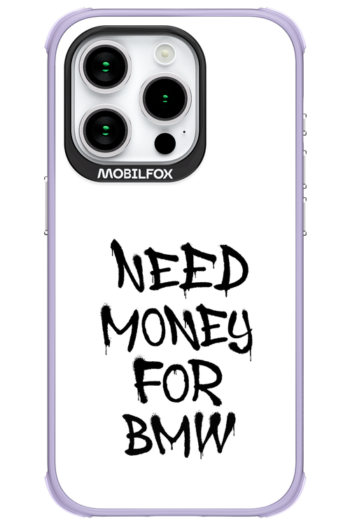 Need Money For BMW Black - Apple iPhone 15 Pro