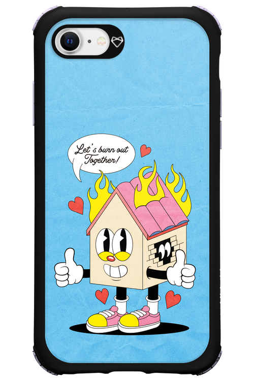 lets burn out 2.0 - Apple iPhone SE 2022