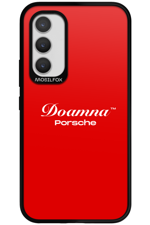 Doamna Porsche (red) - Samsung Galaxy A34