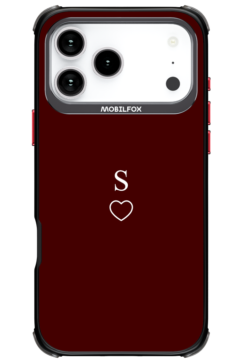 S Burgundia 2.0 - Apple iPhone 17 Pro Max