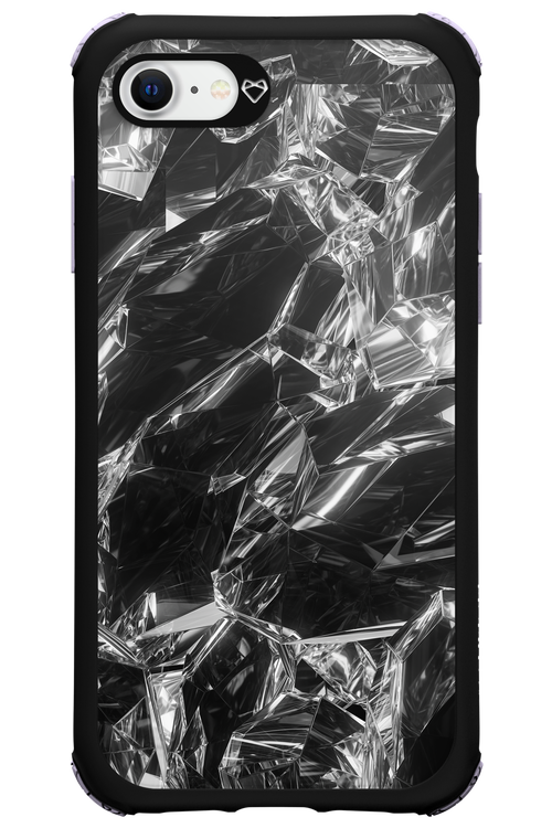 Crystal Noir 2.0 - Apple iPhone 8