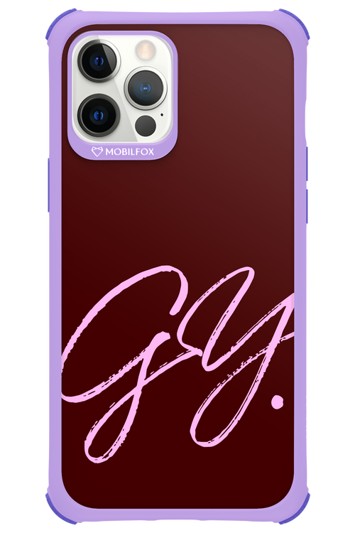 (Dark Blush) GY 2.0 - Apple iPhone 12 Pro Max
