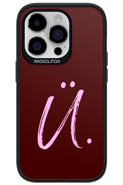(Dark Blush) U II 2.0 - Apple iPhone 14 Pro