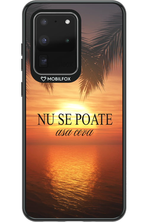 Nu Se - Samsung Galaxy S20 Ultra 5G