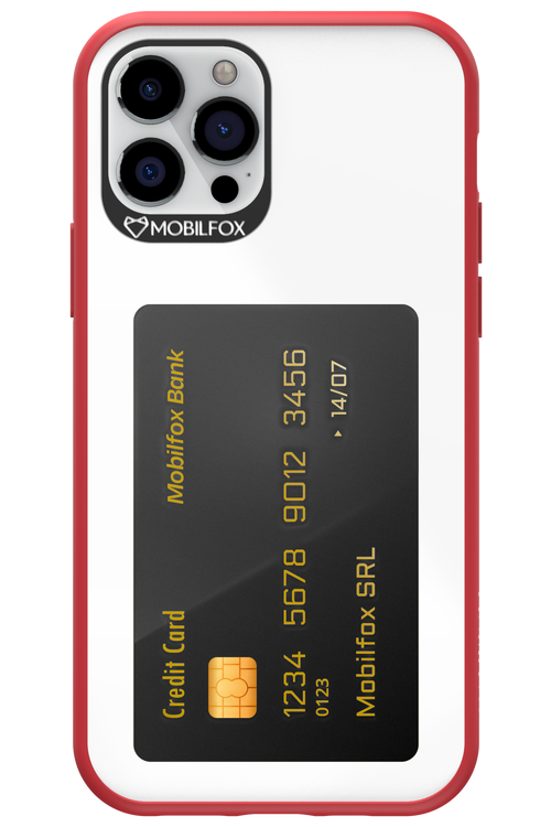 Black Card 2.0 - Apple iPhone 12 Pro