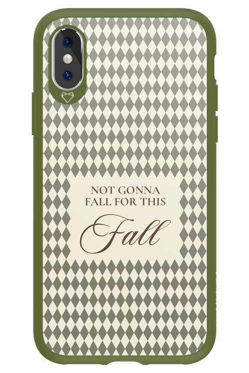 Not Gonna Fall 2.0 - Apple iPhone X