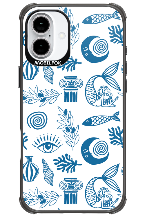 Mediterranean Muse - Apple iPhone 16 Plus