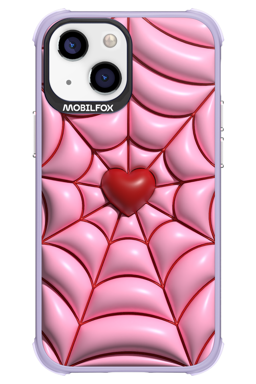 Spider Heart - Apple iPhone 13 Mini