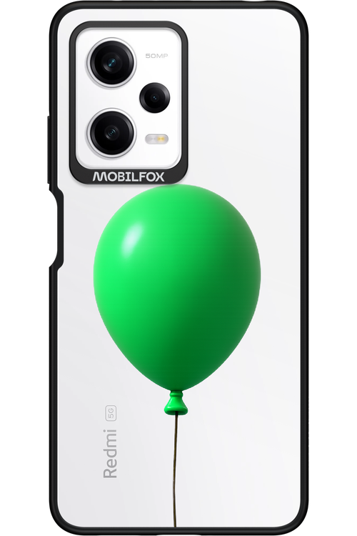 Green Balloon - Xiaomi Redmi Note 12 Pro 5G