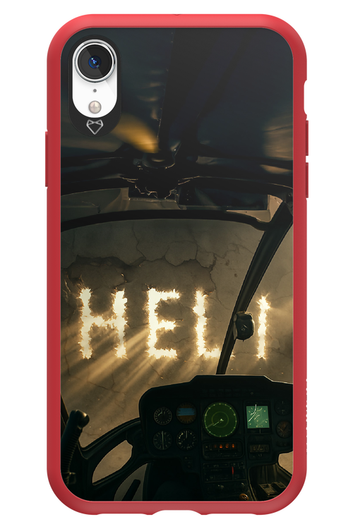 HELI POV - Apple iPhone XR