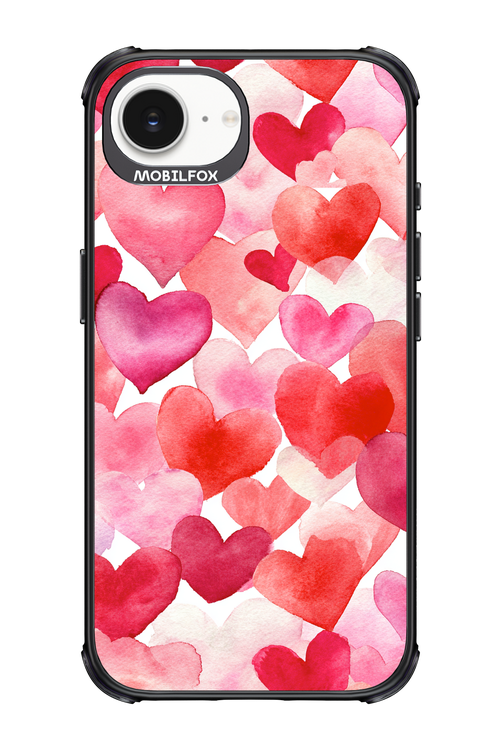 Water Painted Heart 2.0 - Apple iPhone 16e