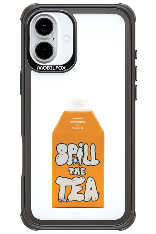 Yellow Carton - Apple iPhone 16 Plus