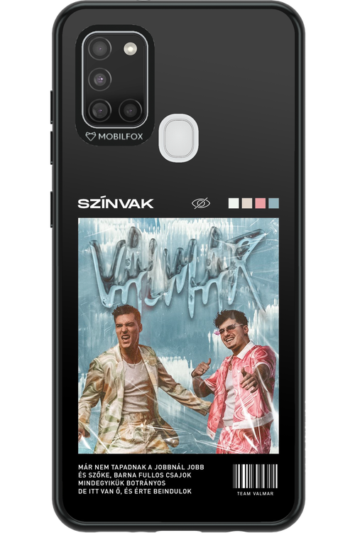 Színvak - Samsung Galaxy A21 S
