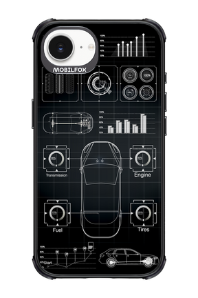Cyber Grid 2.0 - Apple iPhone 16e