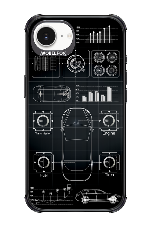 Cyber Grid 2.0 - Apple iPhone 16e