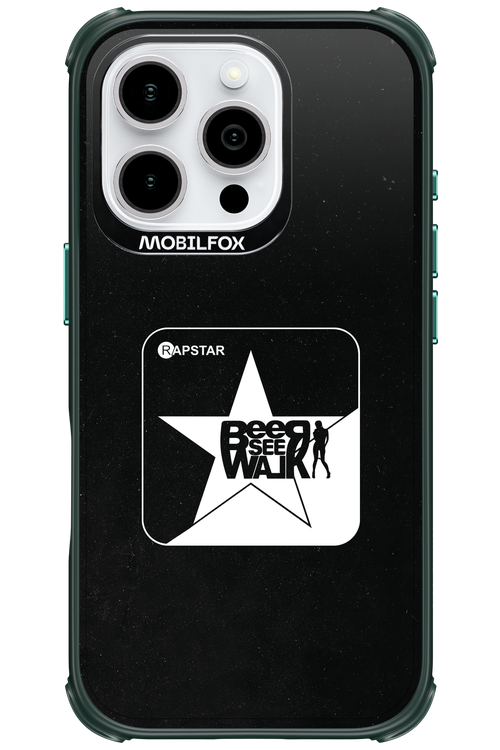 Rapstar Black - Apple iPhone 16 Pro