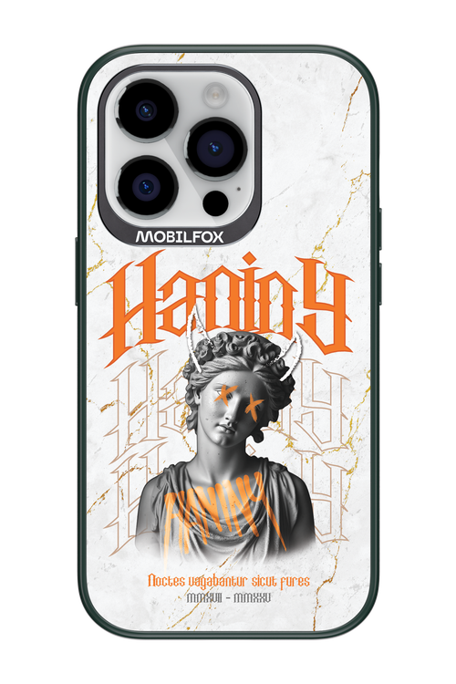Haniny Icon (white) - Apple iPhone 14 Pro