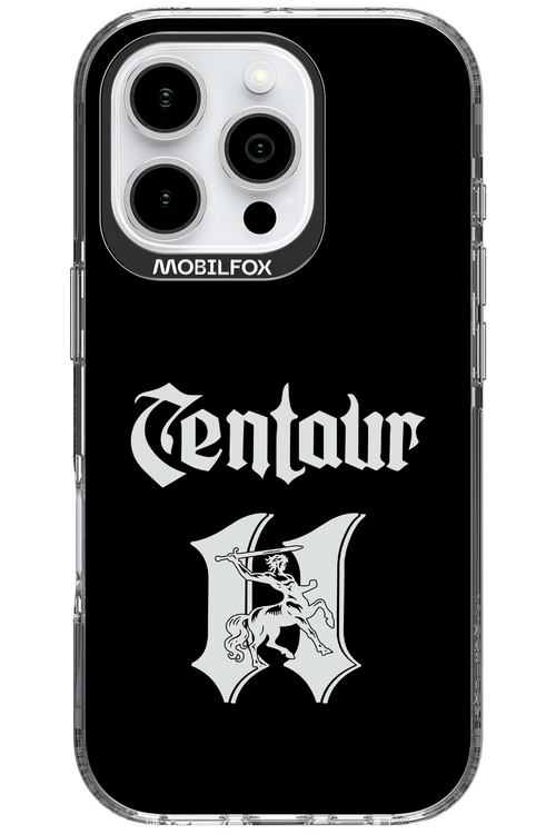 Centaur Logo Black 2.0 - Apple iPhone 16 Pro