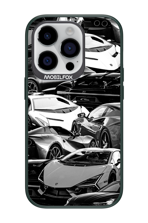 Car Montage Black - Apple iPhone 14 Pro